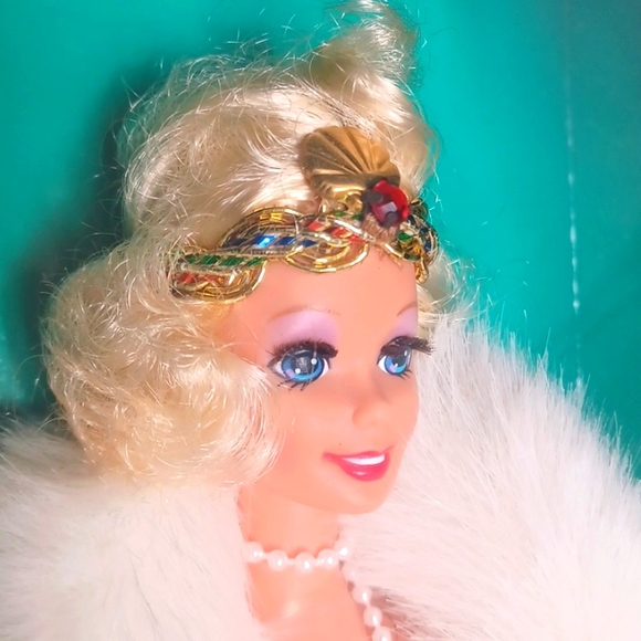 1920s Flapper Barbie Doll The Great Eras Collection Special Edition Mattel 1993 - Picture 3 of 14